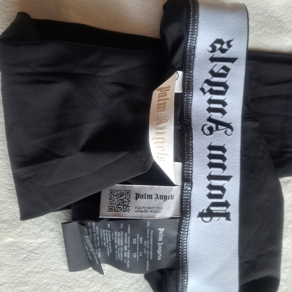 Palm Angels Black Leggings - Picture 10 of 10